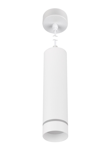Светильник-спот подвесной LED, 7 Вт, 230 В, 50 Гц, 4000К, IP20, "Вероника", белый, TDM фото 2