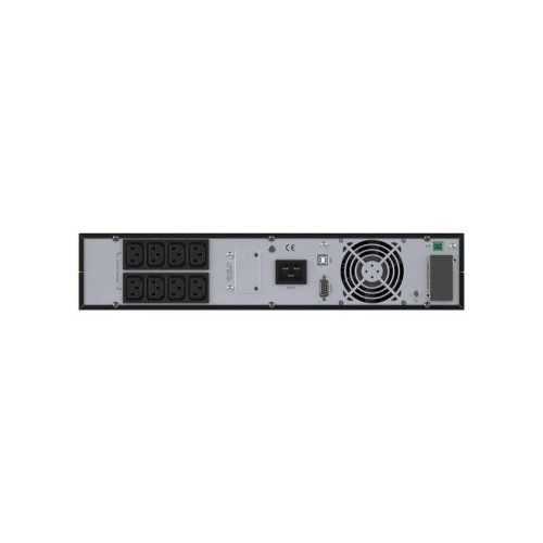 ИБП Онлайн для Small Rackmount 2000 ВА/1800Вт 1/1 8xIEC C13 EPO USB RS-232 Rack 2U 4х9А.ч DKC SMALLR2A5I фото 7