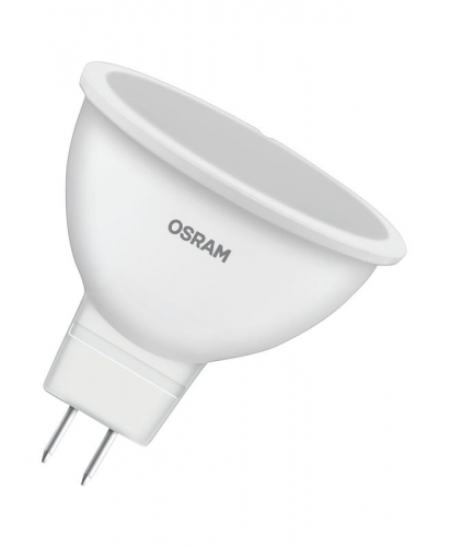 Лампа светодиодная LED Value LVMR1660 7SW/840 7Вт GU5.3 230В 10х1 RU OSRAM 4058075582811