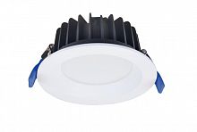 Светильник светодиодный FD 20 R 49 OP 940 D200 WH IP54 230х77мм 40Вт 4000К Ra 90 IP54 встраив. бел. даунлайт Русский Свет 11042023285