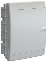 Корпус пластиковый ЩРВ-П-18 IP41 бел. дверь UNION Compact IEK UIC-KP13-V-18-41-K01