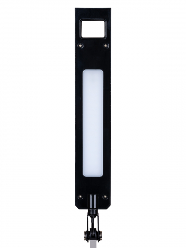 Светильник светодиодный настольный СН-50, 2 колена, диммер, 220 В, 9 Вт, 5000 К, сереб-черн, TDM фото 8