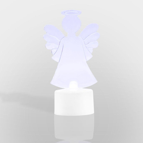 Фигура светодиодная "Ангел 2D" 10см 1LED RGB 0.1Вт IP20 на подставке элементы питания 3хAG13(LR44) (в компл.) Neon-Night 501-044 фото 9