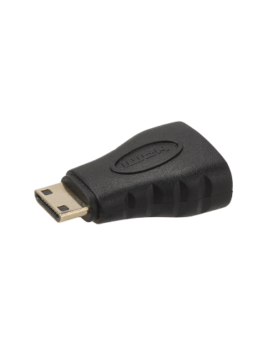 Переходник "АВП 2" штекер mini HDMI- гнездо HDMI, позолоченные контакты, TDM фото 4