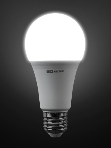 Лампа светодиодная А65 25 Вт, 230 В, 4000 К, E27 TDM фото 3
