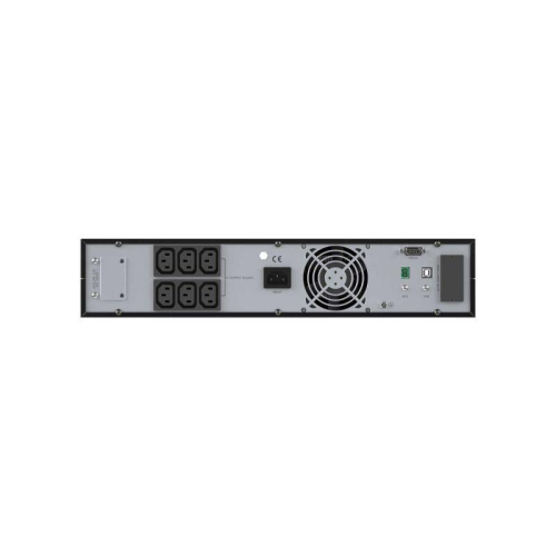 ИБП Онлайн для Small Rackmount 1000 ВА/900Вт 1/1 6xIEC C13 EPO USB RS-232 Rack 2U 2х9А.ч DKC SMALLR1A5I фото 7