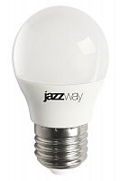 Лампа светодиодная PLED-LX 8Вт G45 шар 4000К нейтр. бел. E27 Pro JazzWay 5025301