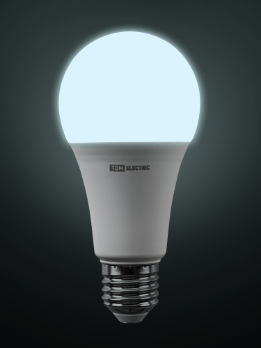 Лампа светодиодная А65 25 Вт, 230 В, 6500 К, E27 TDM фото 3