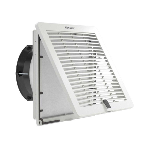 Вентилятор c решеткой и фильтром 100/105куб.м/ч 230В IP54 DKC R5RV13230 фото 4