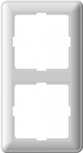 Рамка 2-м W59 бел. SE KD-2-18 (КД-2-18)