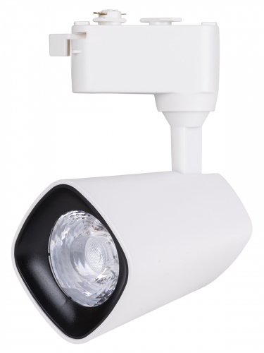 Светильник трековый однофазный LED TRL-02-045-WW 45 Вт, 24°, 3000 К, 90 Ra, белый, TDM фото 6