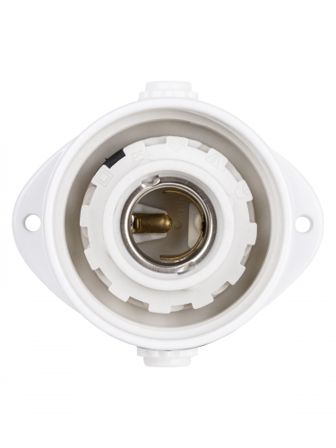 Светильник НПБ400 для сауны настенно-потолочный белый, IP54, 60 Вт, белый, TDM фото 3