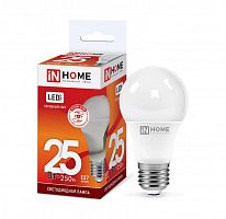 Лампа светодиодная LED-A65-VC 25Вт грушевидная 6500К холод. бел. E27 2380лм 230В IN HOME 4690612024103