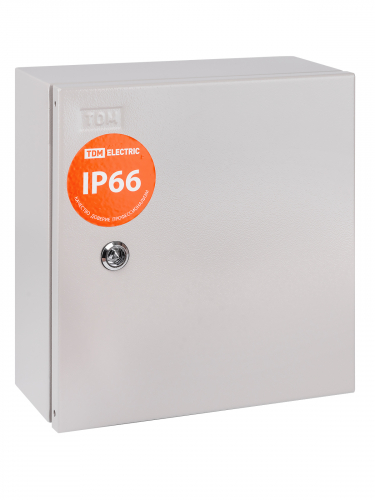 ЩУ-1ф/1-1-6 IP66 (2 двери) (310х300х150) TDM фото 4