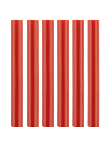 Клеевые стержни универсальные красные, 11 мм x 100 мм, 6 шт, "Алмаз" TDM фото 5