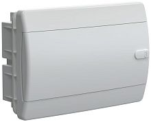 Корпус пластиковый ЩРВ-П-12 IP41 бел. дверь UNION Compact IEK UIC-KP13-V-12-41-K01