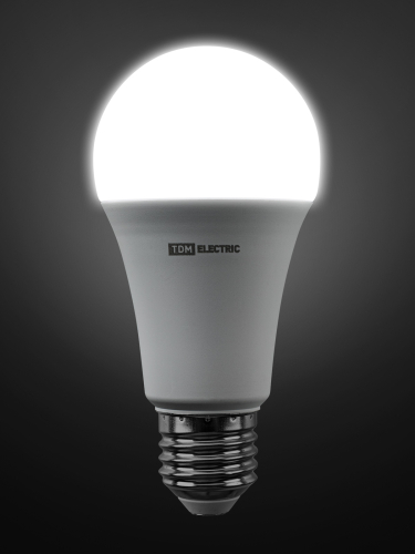 Лампа светодиодная А60 20 Вт, 230 В, 4000 К, E27 TDM фото 3